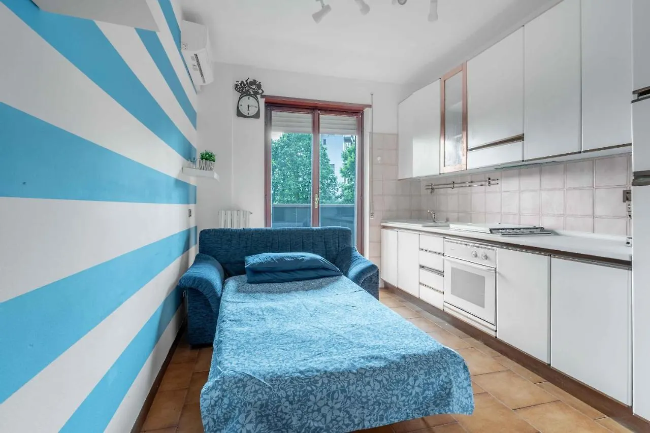 Mi13 San Siro- Blue House Exclusive - Apartment Milan Italy