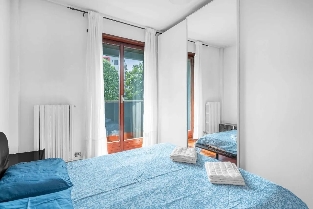 Mi13 San Siro- Blue House Exclusive - Apartment Milan